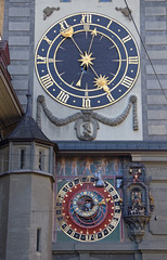 zodiacal clock in Bern