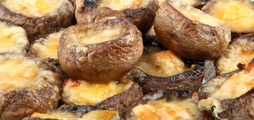 Roasted Mushrooms