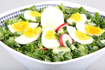 green salad