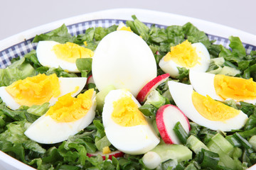 green salad