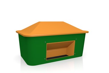 Streugutbehälter