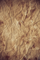 Old vintage paper texture or background