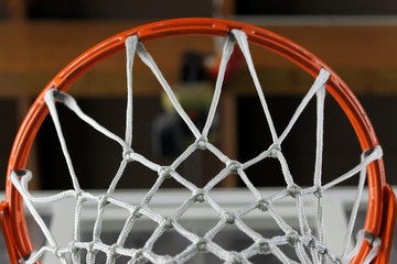 Panier de basket-ball