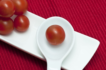 Cherry tomatoes