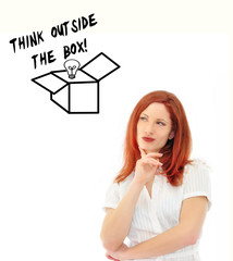 Think outside the box! (2)