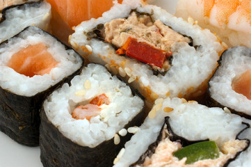 Sushiauswahl
