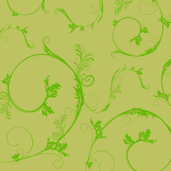 Floral Vector Background