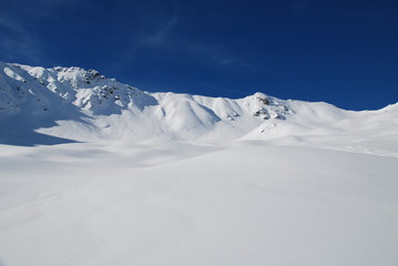 Paesaggio alpino, Vorarlberg, Austria