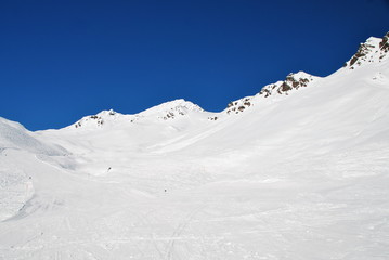 Paesaggio alpino, Vorarlberg, Austria