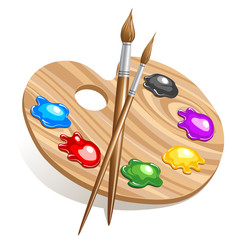 Art palette