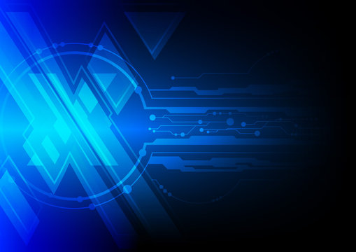 Blue Cross Symbol Background