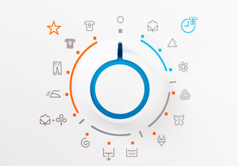 Washing Machine Dial
