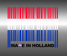 Made in Holland.