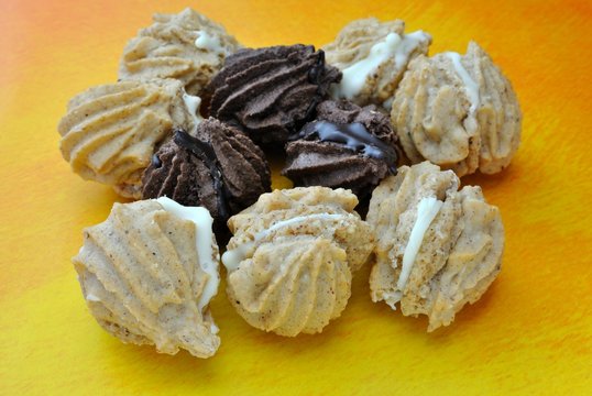 Dolcetti al cocco e al cacao
