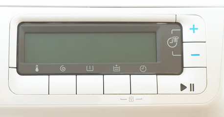 Control panel