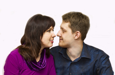 Obraz premium Lovers
