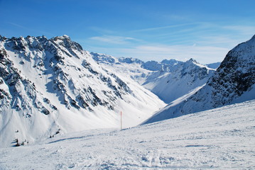 Montafon, Vorarlberg, Austria