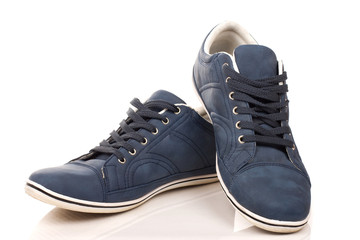 A pair of regular sneakers