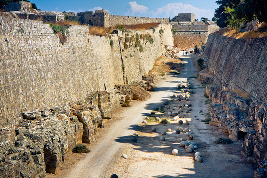 Ruins of Grand Master's Palace -  Rhodes Island