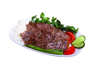 döner kebap servis