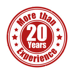 Experience Stamp 20  EN