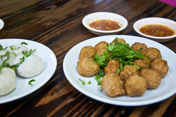 fried shrimp ball