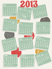 2013  calendar