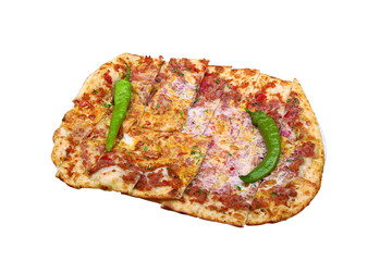 kaşarlı kıymalı pide