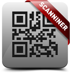 QR Code Scanner button