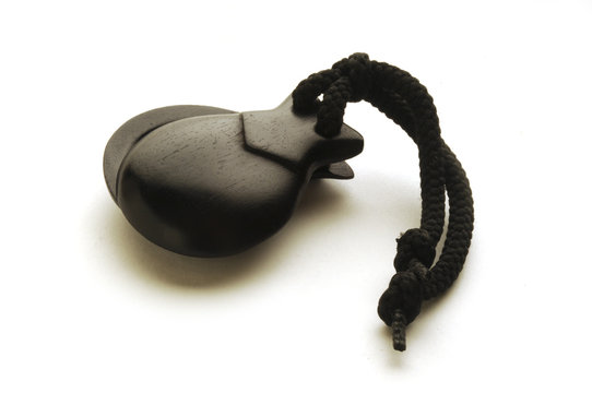 Casta&ntilde;uelas Kastagnetten Castanets Nacchere