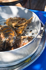 Fried Nile Tilapia thailand
