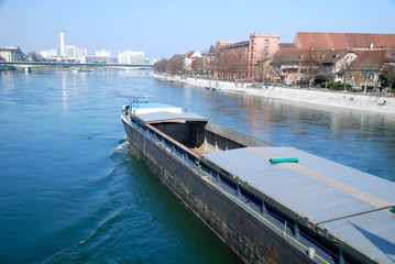River Transportation on the Rhine, Basel