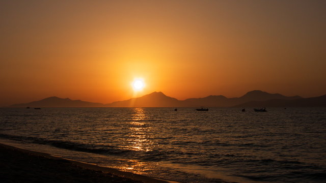 KOS Sonnenuntergang