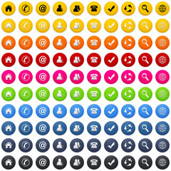 Web icons, buttons Sammlung