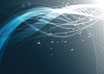 explosion abstract background design