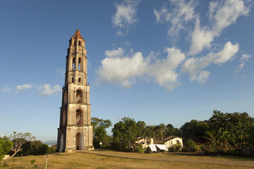 Sugar plantation, Trinidad