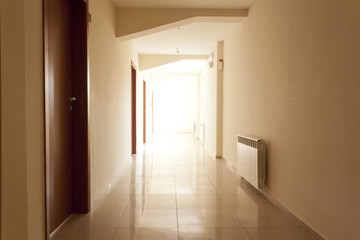 Empty corridor