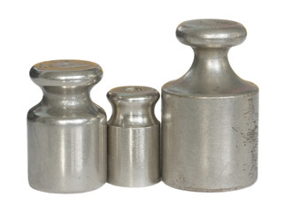 Calibration weights.