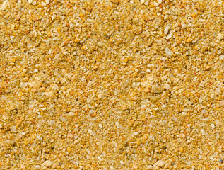 coarse-grained sand