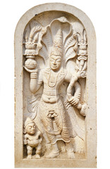 Nagaraja - guard the gates of the shrine