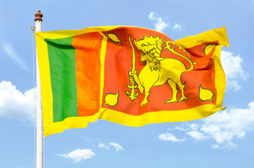 national flag of Sri Lanka