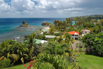 Coastline of Saint Vincent Island
