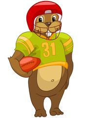 Beaver CREES. Look for Funny Beaver by Keyword 