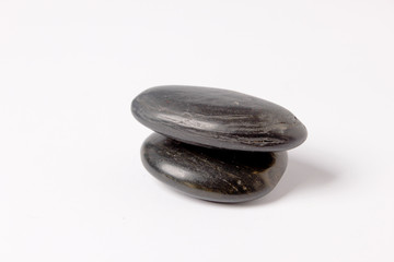 Hotsteine liegen aufeinander