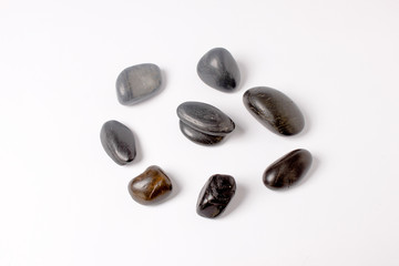 Ein Kreis aus Steinen