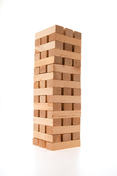 Complete Jenga Tower