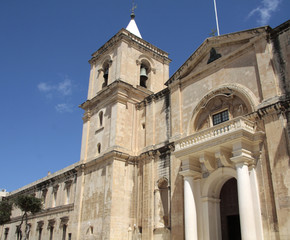 Fototapeta premium La Valette, cathédrale