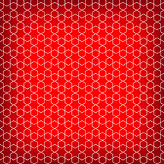 Hintergrundmuster mit Sternen und Fünfecken