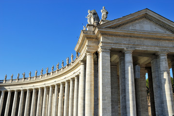 Fototapeta premium Piazza San Pietro, Roma