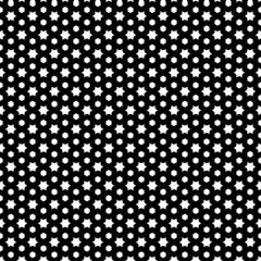 Hintergrundmuster mit Sternen und Fünfecken soft